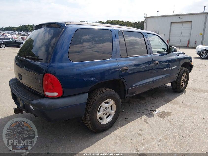 2001 DODGE DURANGO — фото 4