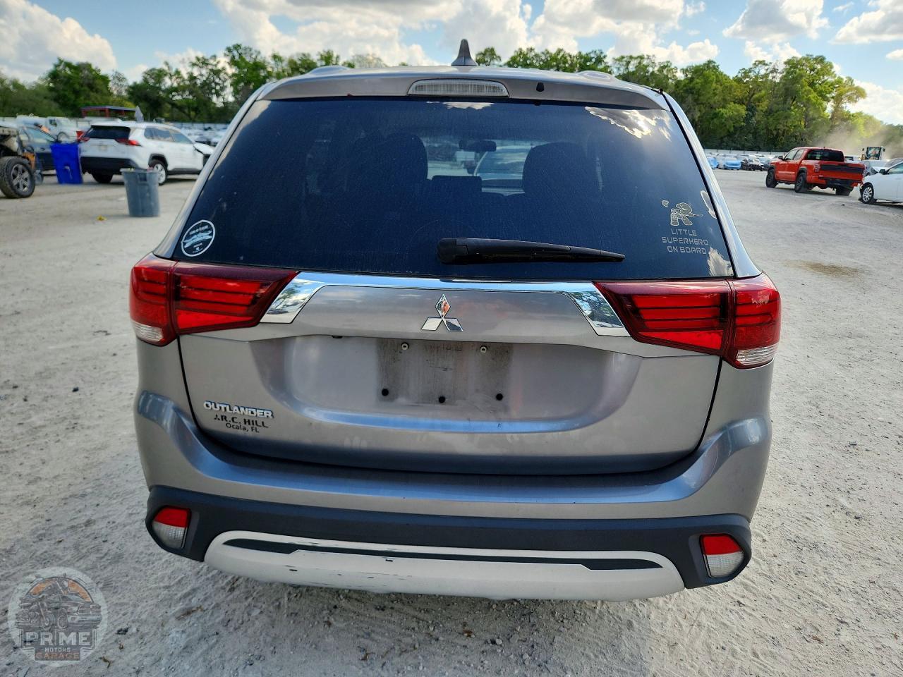 2020 MITSUBISHI OUTLANDER — фото 6