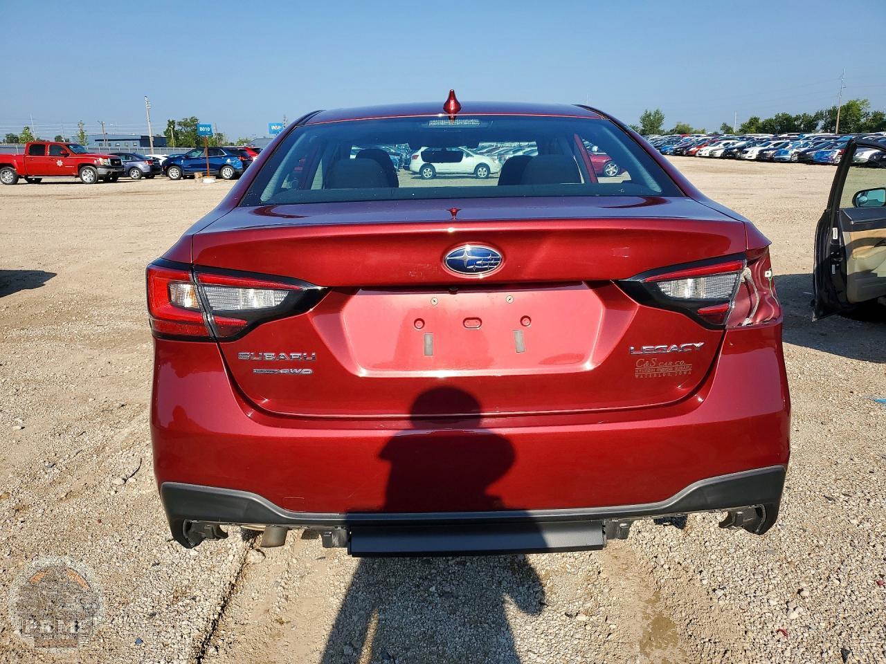 2020 SUBARU LEGACY — фото 6