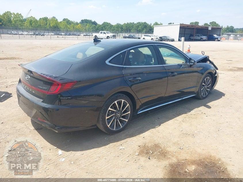 2020 HYUNDAI SONATA LIMITED — фото 4