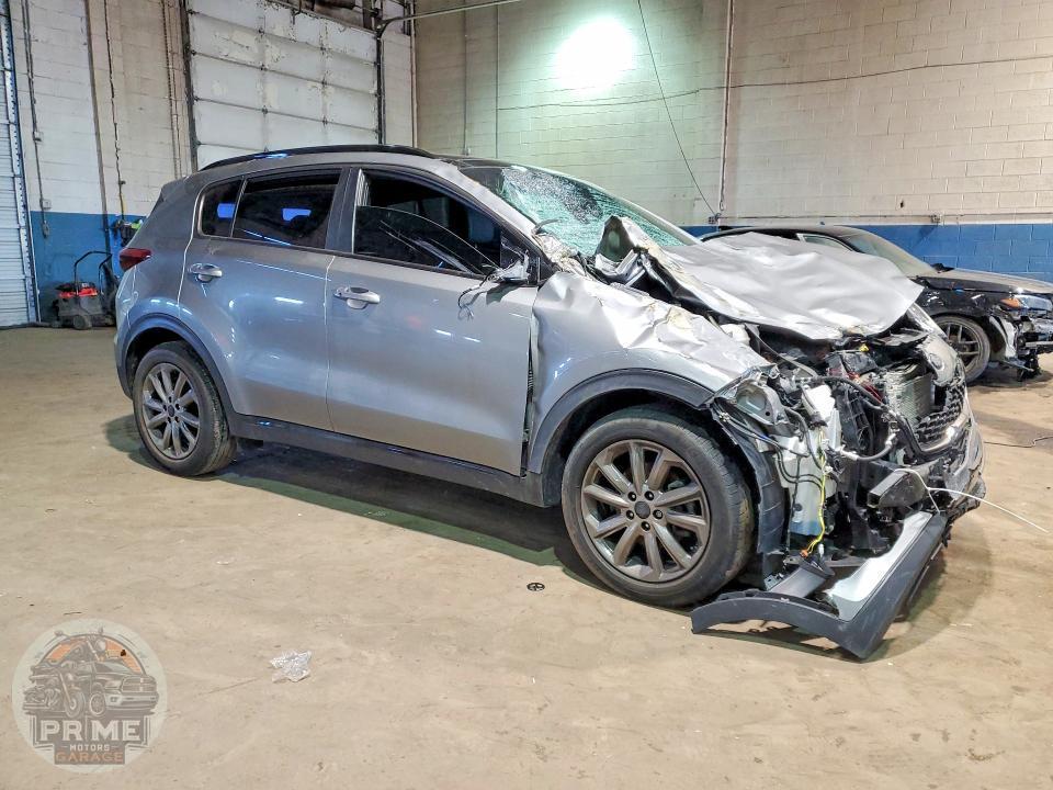 2022 KIA SPORTAGE — фото 4