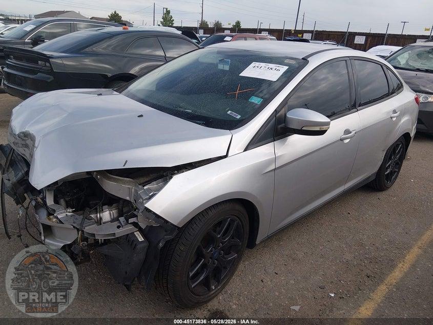 2016 FORD FOCUS SE — фото 2