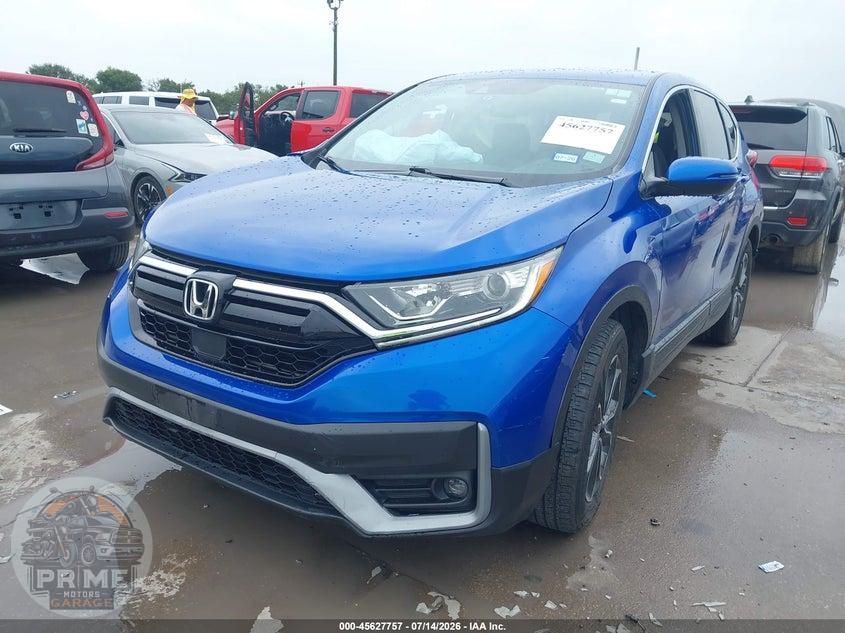 2021 HONDA CR-V 2WD EX-L — фото 2