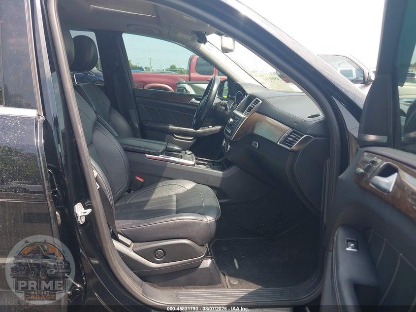 2015 MERCEDES-BENZ GL 450 4MATIC — фото 5