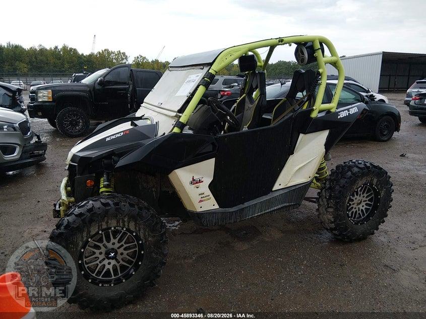 2016 CAN-AM MAVERICK 1000R X DS — фото 2
