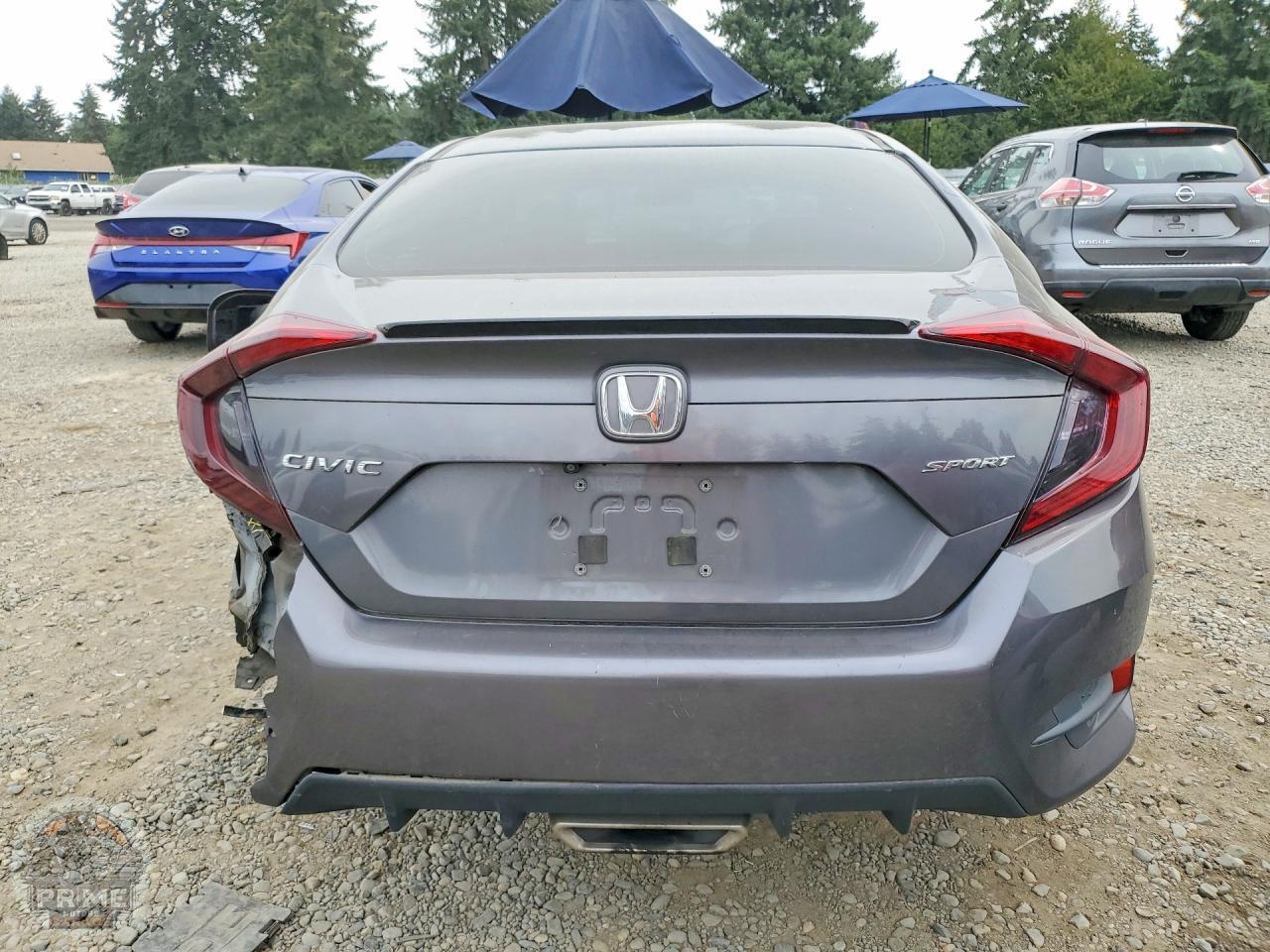 2020 HONDA CIVIC — фото 6