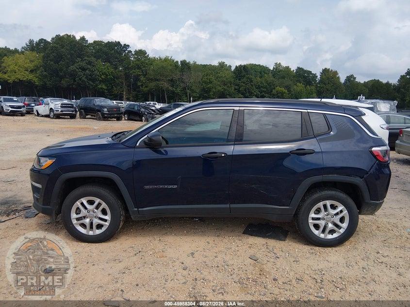 2021 JEEP COMPASS SPORT 4X4 — фото 14