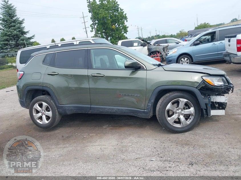 2017 JEEP NEW COMPASS LATITUDE 4X4 — фото 13