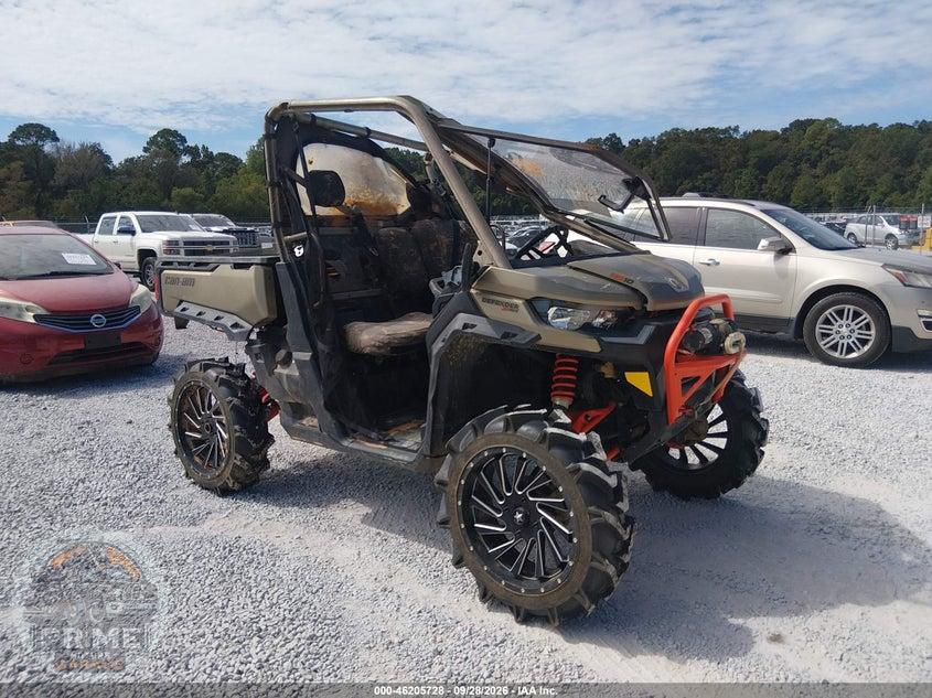 2023 CAN-AM DEFENDER X MR HD10 — фото 1