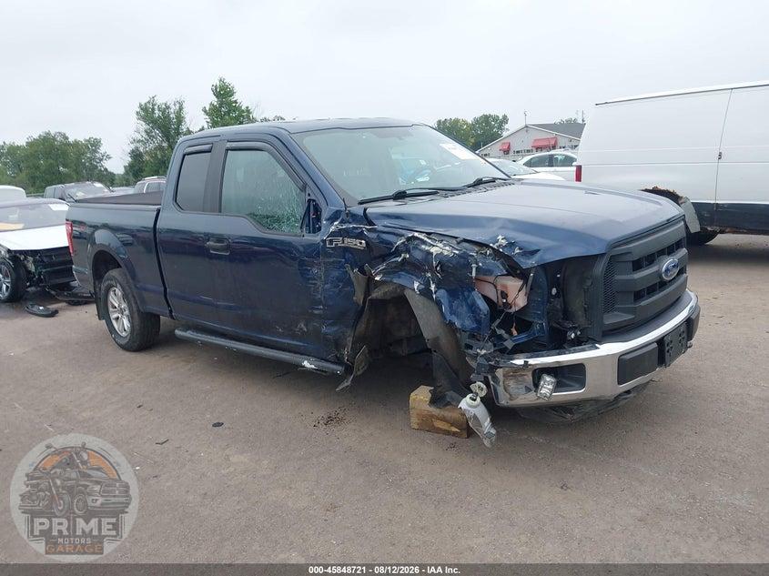 2015 FORD F-150 XL — фото 1