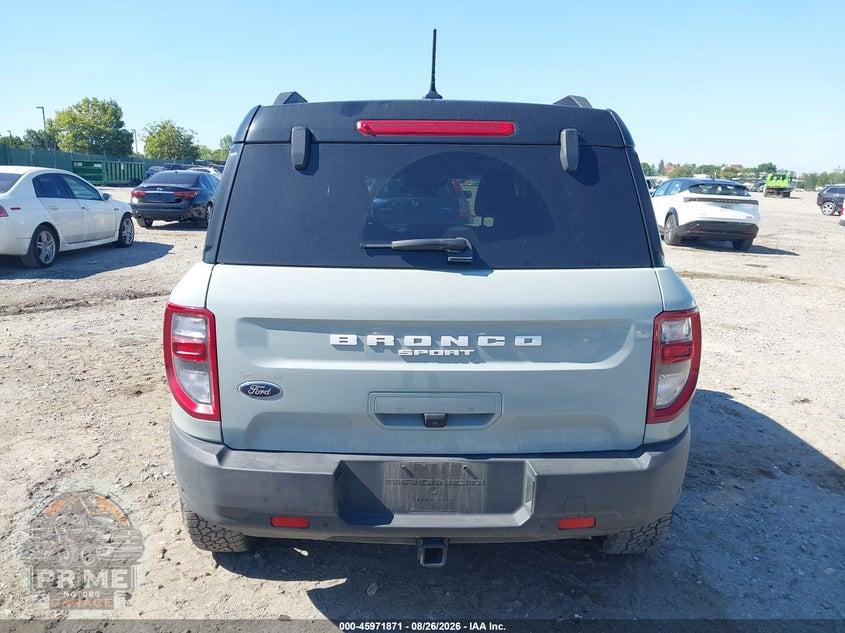 2024 FORD BRONCO SPORT BADLANDS — фото 16