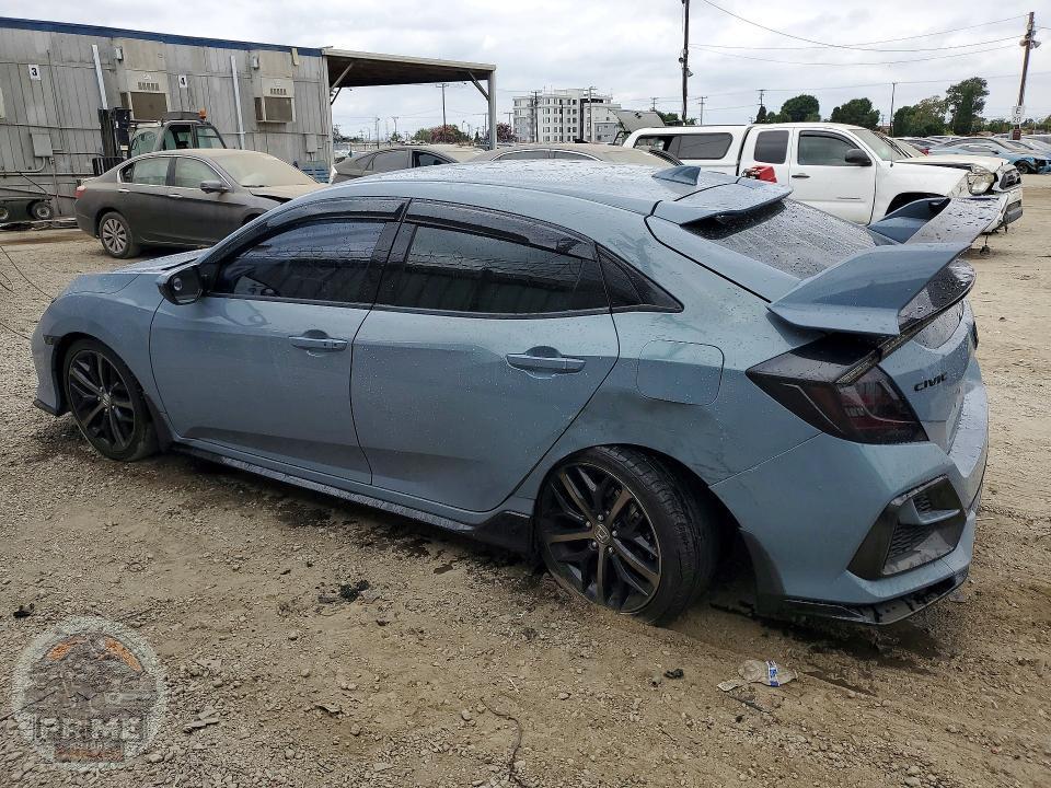 2020 HONDA CIVIC — фото 2