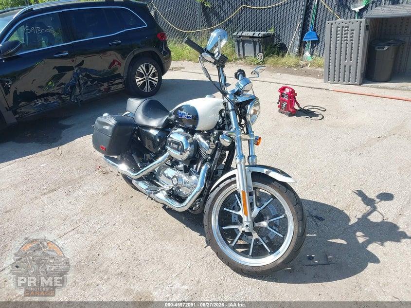 2014 HARLEY-DAVIDSON XL1200 T — фото 1