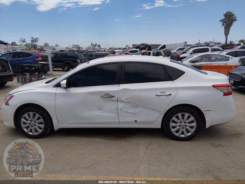 2015 NISSAN SENTRA SV — фото 16