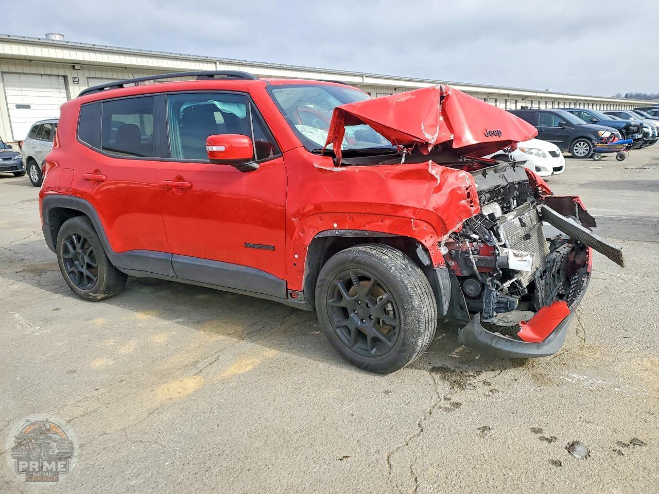 2020 JEEP RENEGADE — фото 4