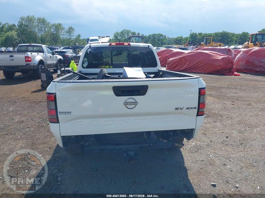 2024 NISSAN FRONTIER KING CAB SV 4X4 — фото 16