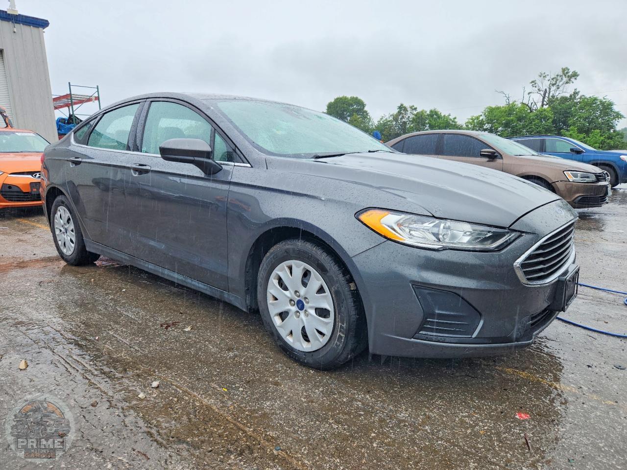 2020 FORD FUSION — фото 4