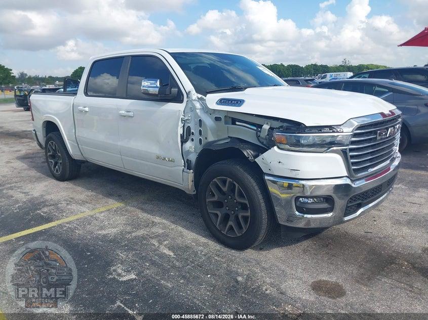 2026 RAM 1500 LARAMIE  4X4 5'7 BOX — фото 1