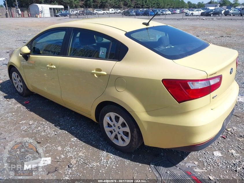 2016 KIA RIO LX — фото 3