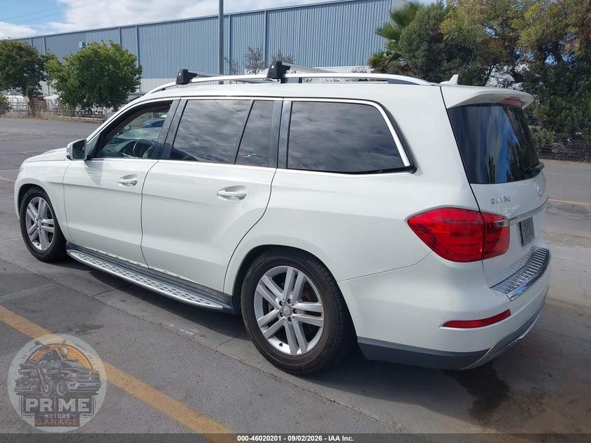 2013 MERCEDES-BENZ GL 350 BLUETEC 4MATIC — фото 3