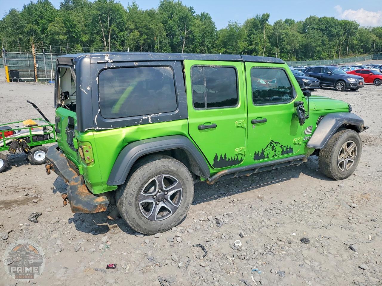 2020 JEEP WRANGLER — фото 8