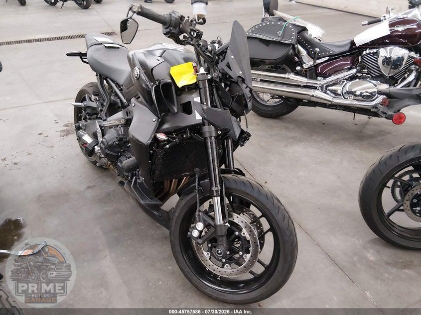 2022 YAMAHA MT09 — фото 1