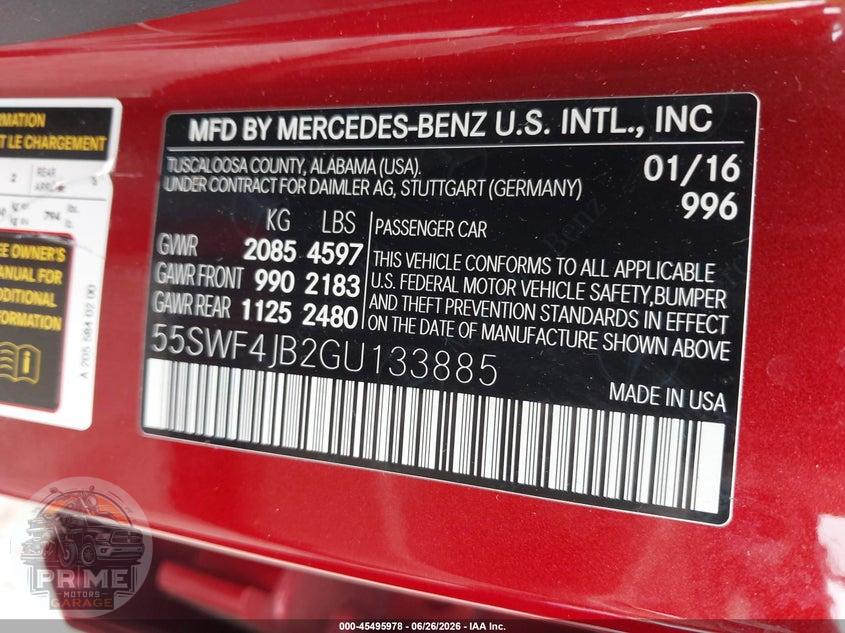 2016 MERCEDES-BENZ C 300 — фото 9