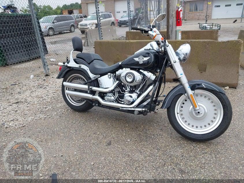 2012 HARLEY-DAVIDSON FLSTF (FAT BOY) FATBOY — фото 12