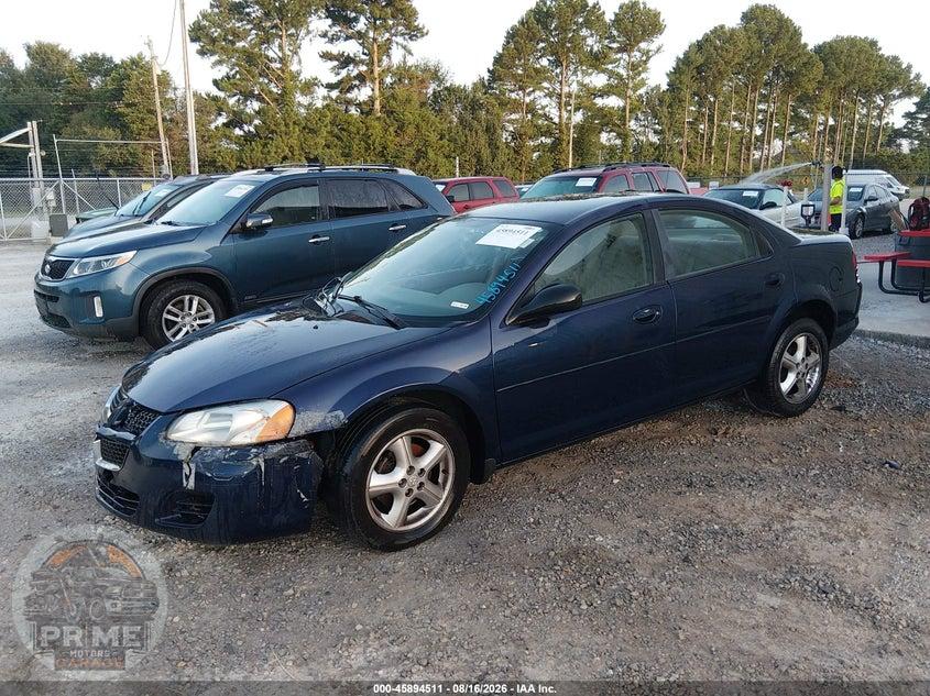 2006 DODGE STRATUS SXT — фото 2