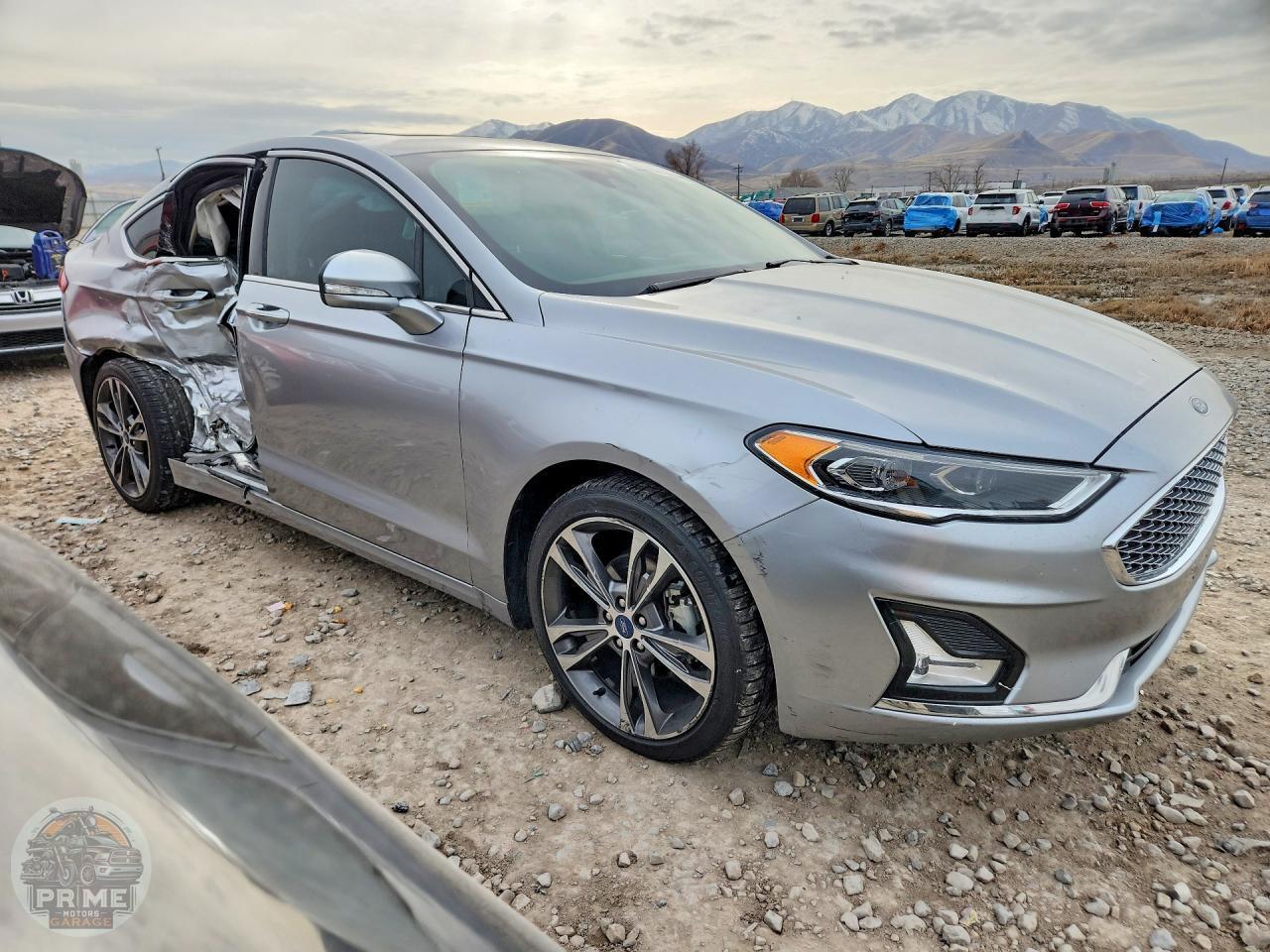 2020 FORD FUSION — фото 4