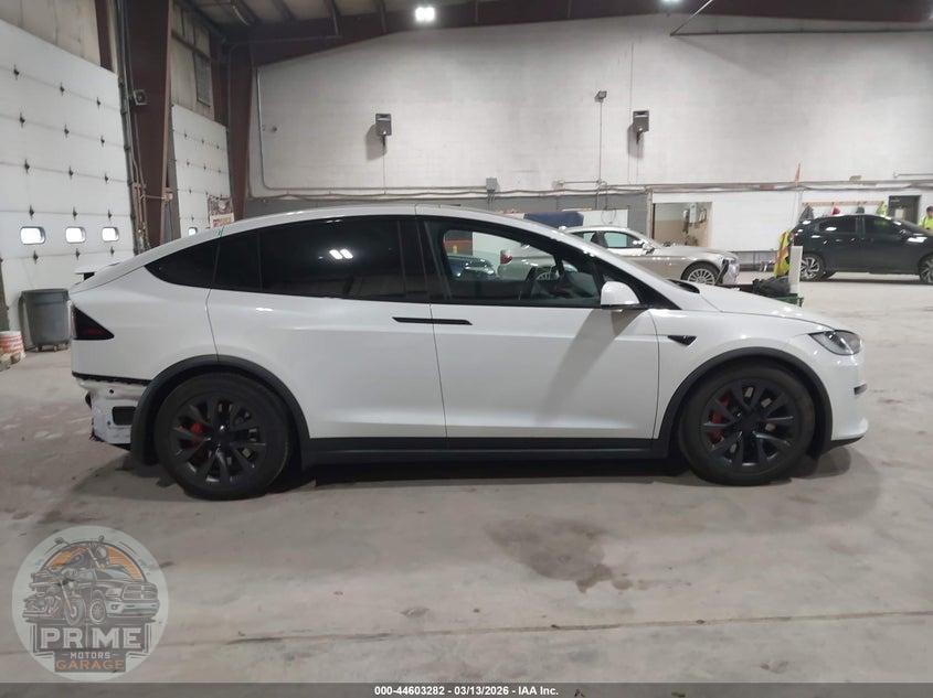2025 TESLA MODEL X PLAID — фото 14