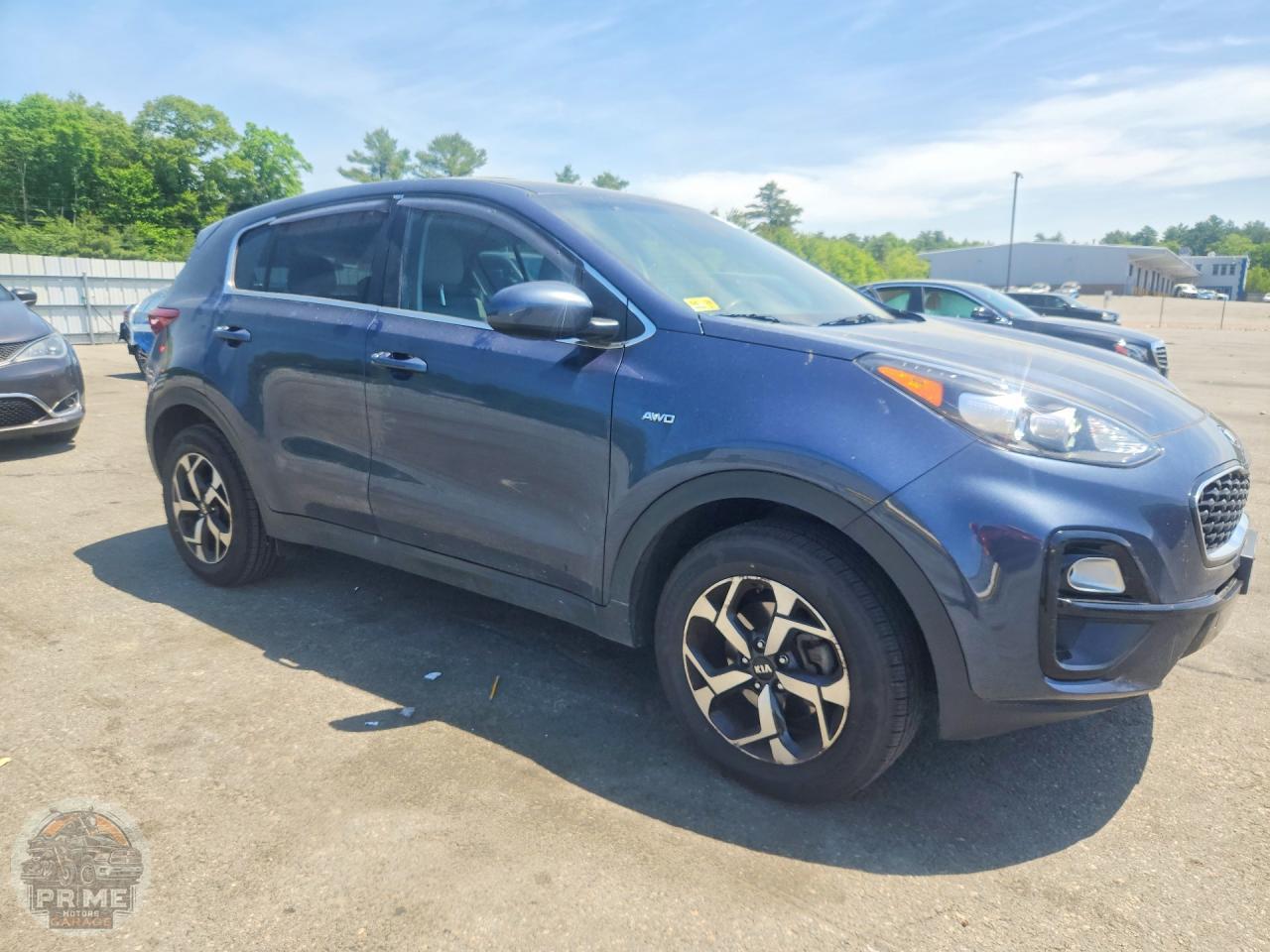 2021 KIA SPORTAGE — фото 4
