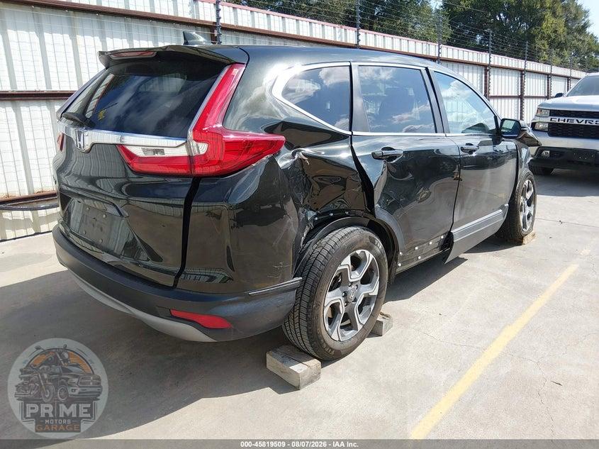 2019 HONDA CR-V EX — фото 4