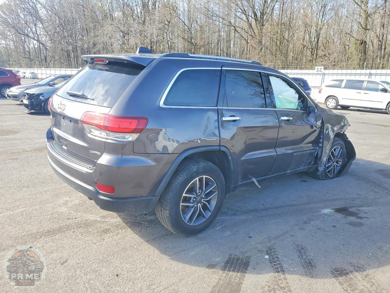 2020 JEEP GRAND CHEROKEE — фото 3