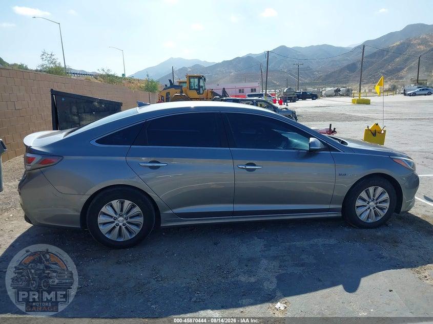 2017 HYUNDAI SONATA HYBRID SE — фото 13