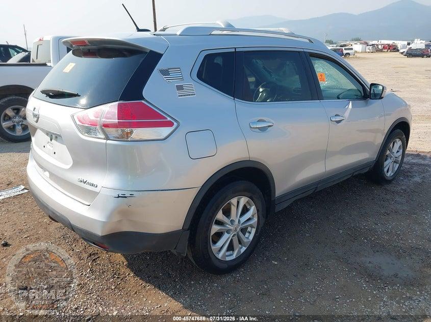 2015 NISSAN ROGUE SV — фото 4