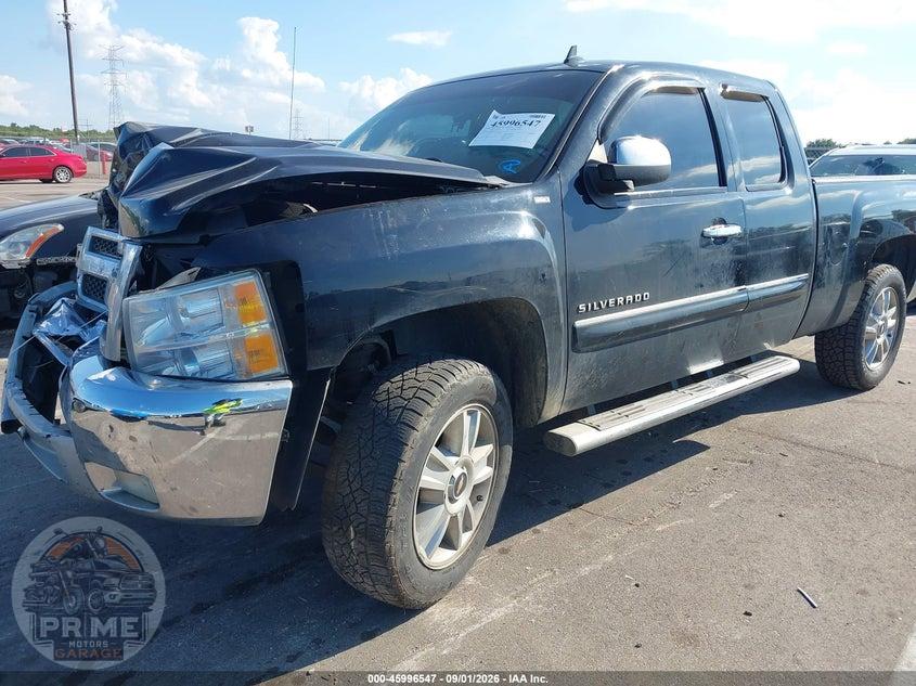 2013 CHEVROLET SILVERADO 1500 LT — фото 2