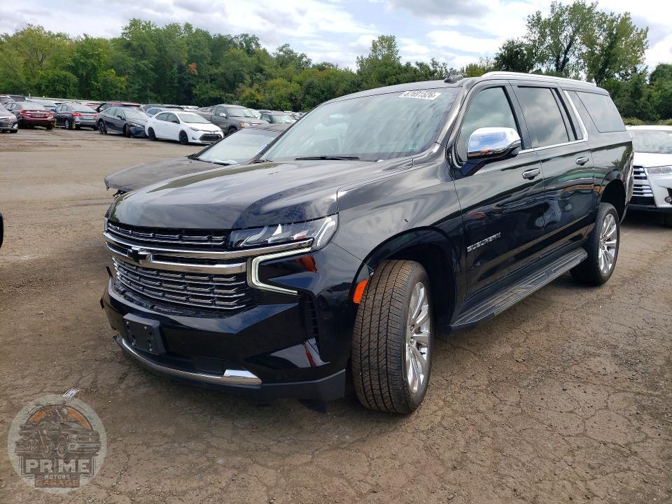 2021 CHEVROLET SUBURBAN — фото 1