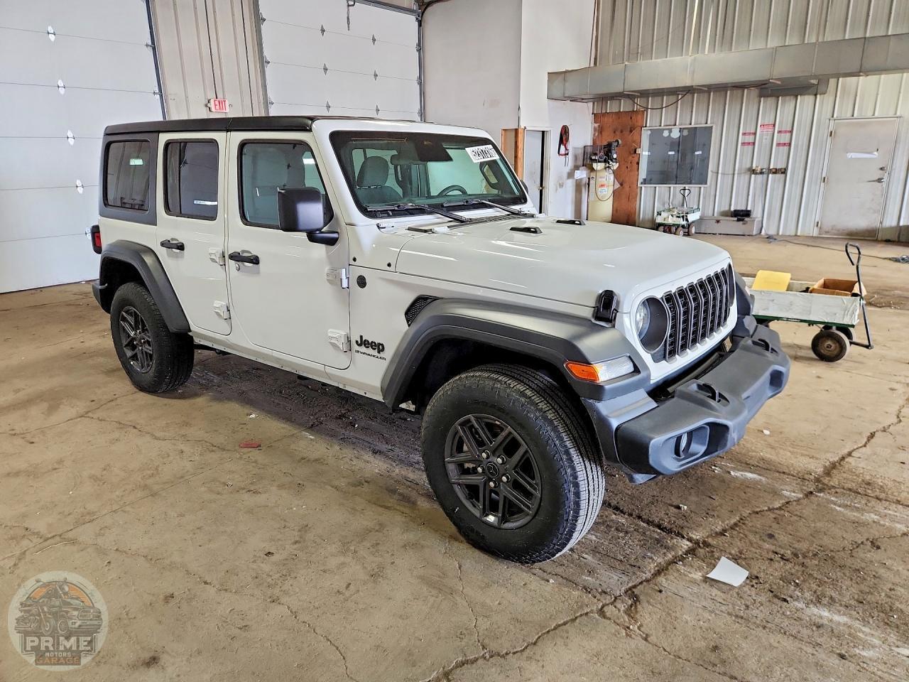 2025 JEEP WRANGLER — фото 4