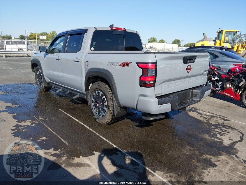 2023 NISSAN FRONTIER PRO-4X 4X4 — фото 3