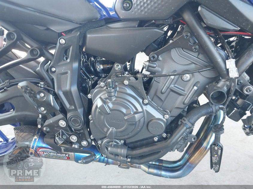 2024 YAMAHA MT07 — фото 8