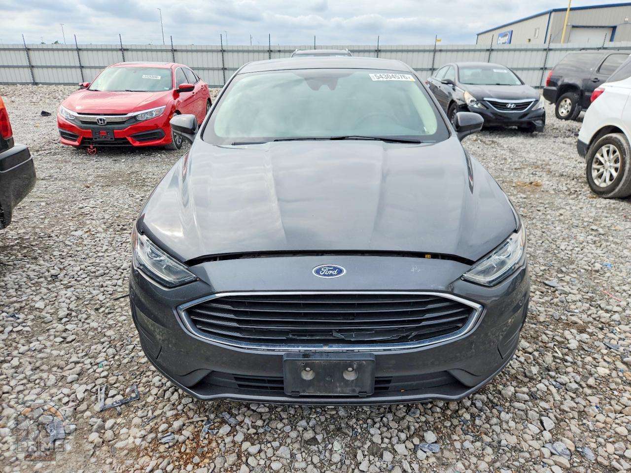 2020 FORD FUSION — фото 5