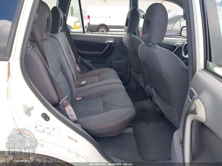 2002 TOYOTA RAV4 — фото 8