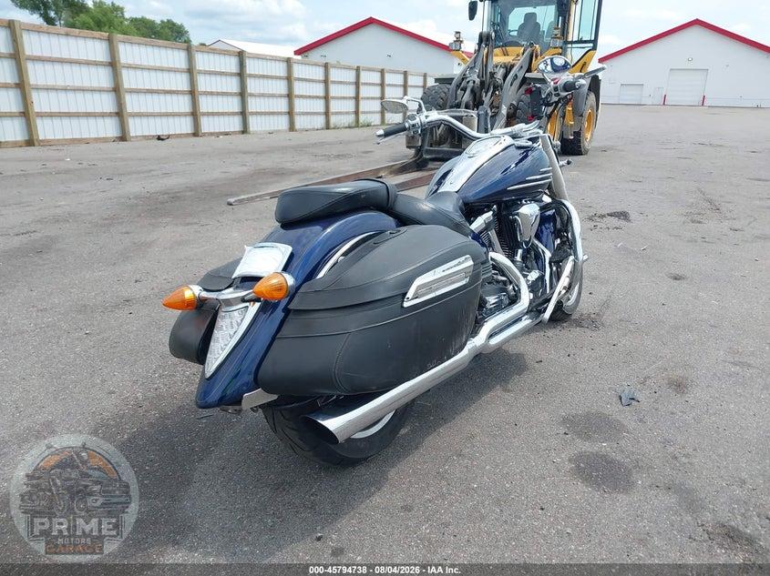 2007 YAMAHA XV1900 CT — фото 4
