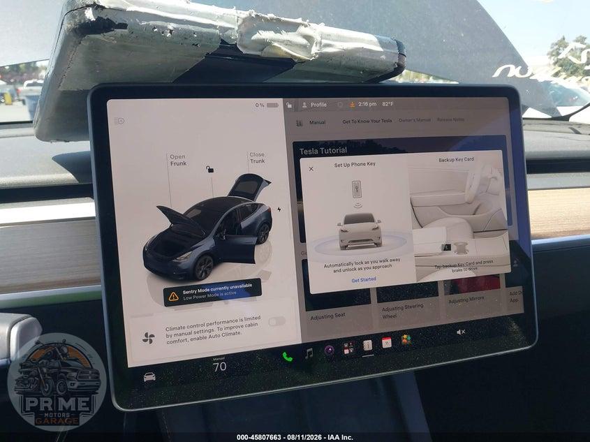 2025 TESLA MODEL Y LONG RANGE DUAL MOTOR REAR-WHEEL DRIVE — фото 19