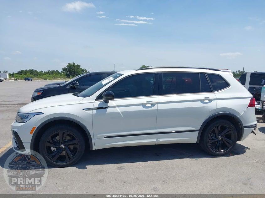 2023 VOLKSWAGEN TIGUAN 2.0T SE R-LINE BLACK — фото 14