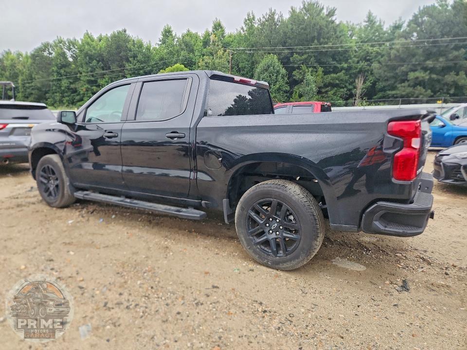 2025 CHEVROLET SILVERADO — фото 2