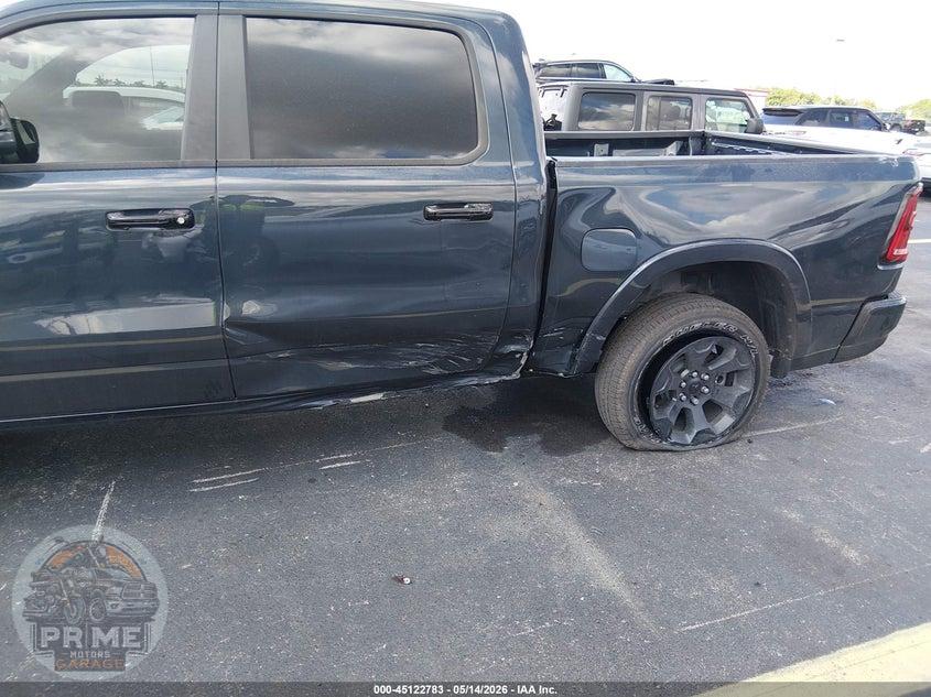 2026 RAM 1500 BIG HORN  4X4 5'7 BOX — фото 6