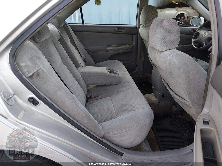 2003 TOYOTA CAMRY LE — фото 8