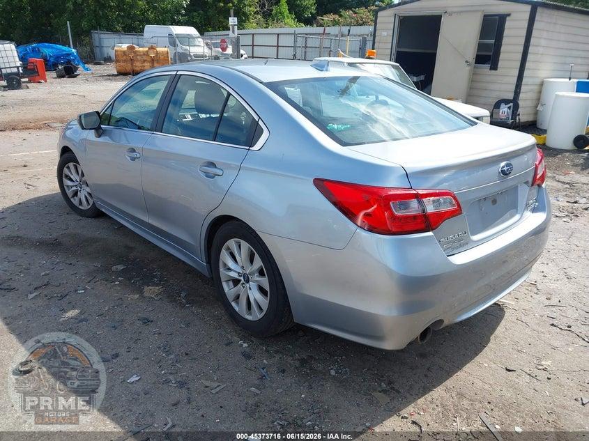 2016 SUBARU LEGACY 2.5I PREMIUM — фото 3